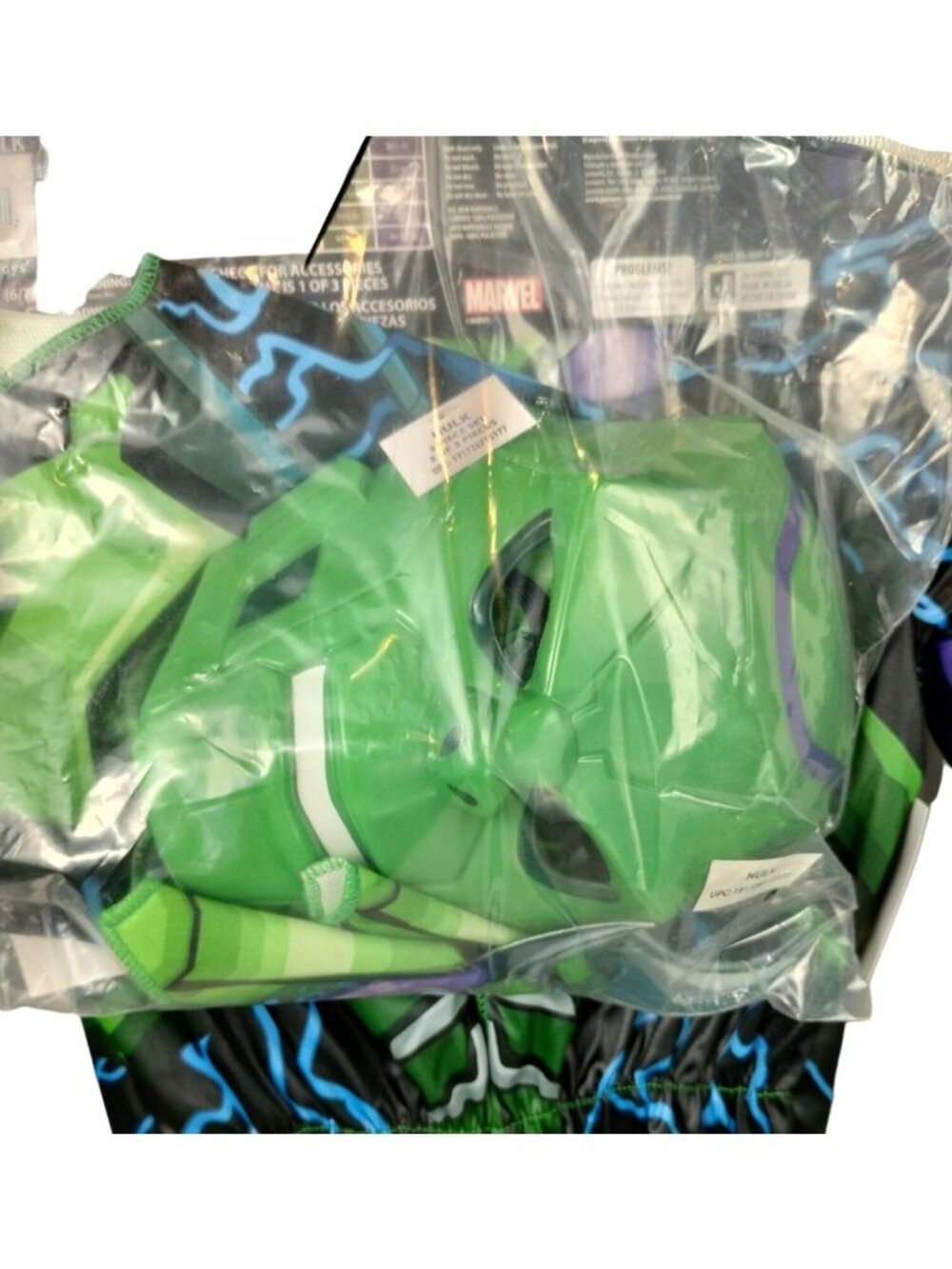 Marvel Boys M (8/10) Mech Strike Monster Hunters Hulk Halloween Muscle Costume - Picture 4 of 10